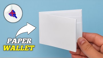How To Make a PAPER Wallet. Without Glue. CRAFT IDEAS 💡.