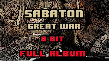 Sabaton - The Great War [8-bit] Full Album
