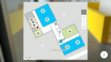 Augmented Reality Indoor Navigation using mapsPeople data