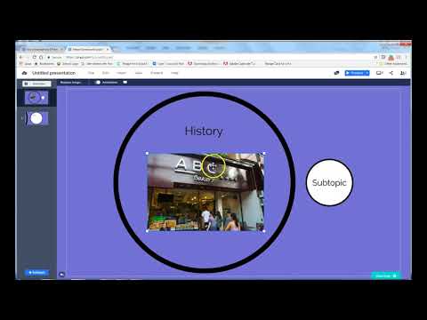 How to Create a Presentation using Prezi Next