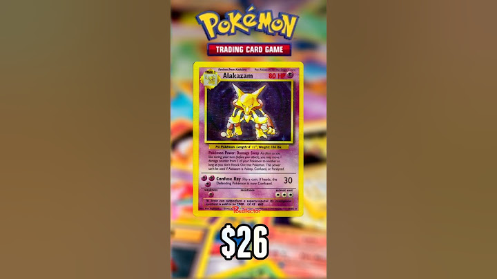 Las 7 Cartas Pokémon Mas Raras De Base Set - Nintendo&Coffee