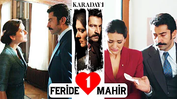 Feride ❤️ Mahir En İyi Sahneler - 1 | Karadayı