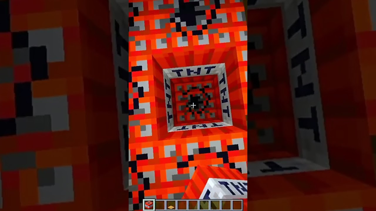 Minecraft trolling village 🤣😂