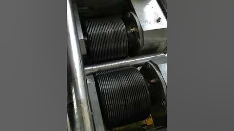 FEDA Thread rolling machine FD28-200 with 20T rolling pressure