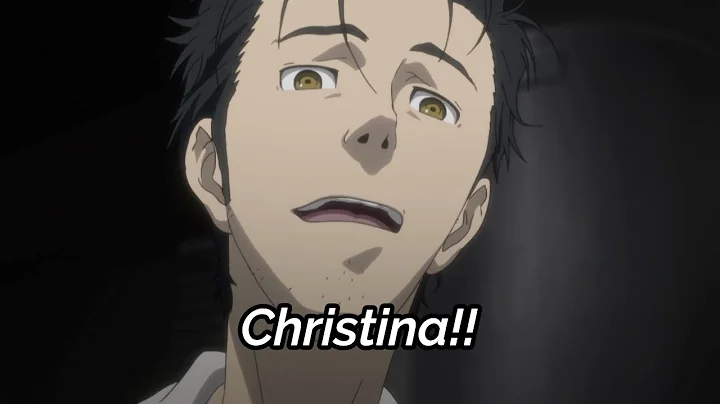 Steins;Gate  Every time Okabe calls Kurisu "Christ...
