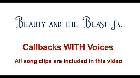 Callbacks with Voices