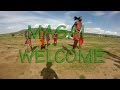 A Masai Welcome