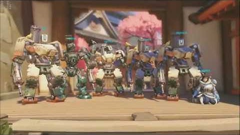 [OVERWATCH] GIT GUD SQUAD - Hanamura Defense with Five Bastions [ID/EN]