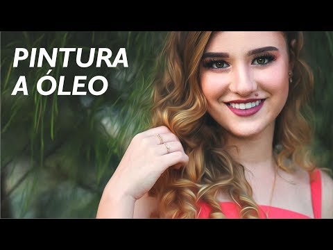 Vídeo: Como Estilizar Uma Foto Como Uma Pintura