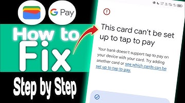 How to Fix "This card can