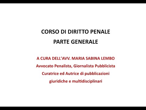 Video: Misure preventive: concetto e scopo