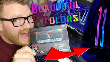 GeIL Super Luce RGB Fast Gaming Memory Review!!