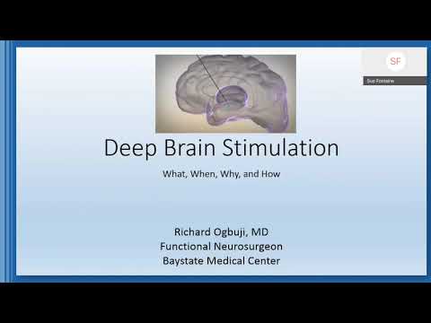 Deep Brain Stimulation - What, When, Why, and How (2/19/21)