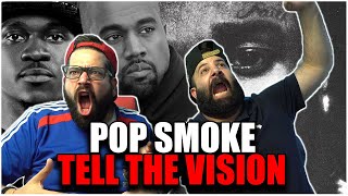 Who Is The Clown?? Pop Smoke - Tell The Vision Ft Kanye West Pusha T Reaction