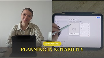 📒 Digital Planning with Notability! ✨ Beginner’s Guide