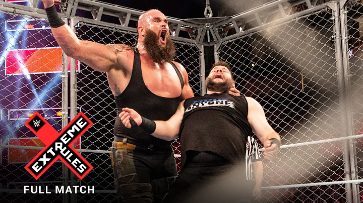 FULL MATCH - Braun Strowman vs. Kevin Owens - Stee...