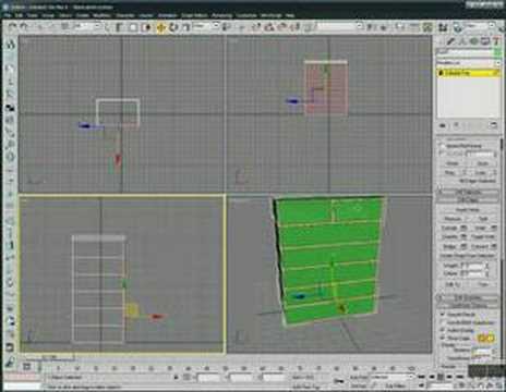 closet with  3ds max