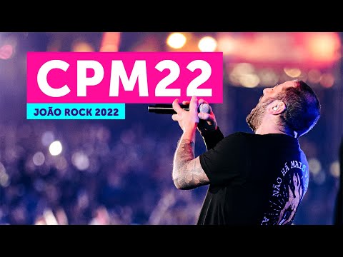 CPM 22 - João Rock 2022