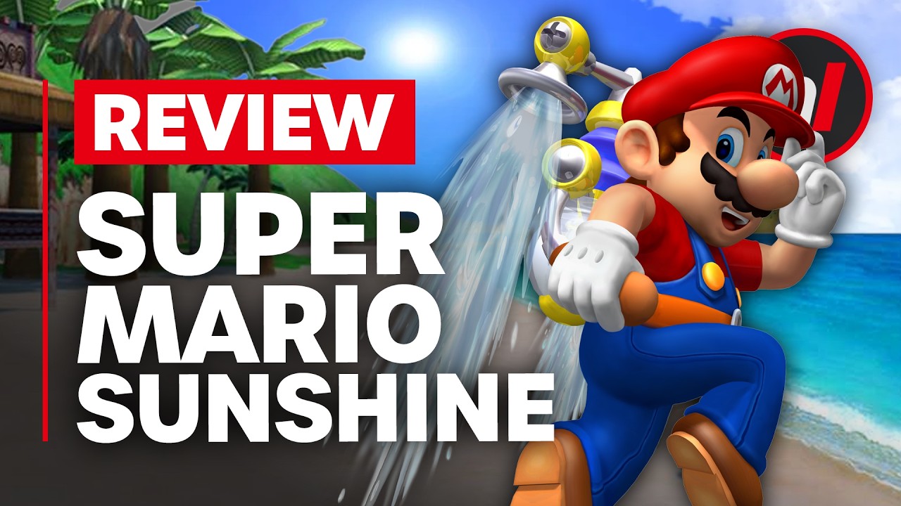 Super Mario Sunshine Review – Is It Worth Playing on Switch 2? Super Mario Sunshine Review – Is It Worth Playing on Switch 2?