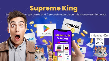 Top 2 App Kiếm Tiền Miễn Phí 10$/ngay Rút Về Paypal Mới Nhất 2025 l Chơi kiếm tiền