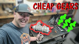 CHEAP Transfercase Mod!! Jeep Tcase In A Chevy. OnX Offroad Build Challenge Part: 6