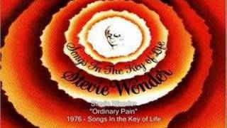 Stevie Wonder - Ordinary Pain chords