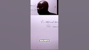 Calculate R-Squared: Easy Steps to Understand Explained Variance #shorts