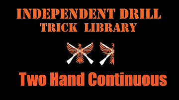 Two Hand Continuous - Basic Level - TRICK LIBRARY