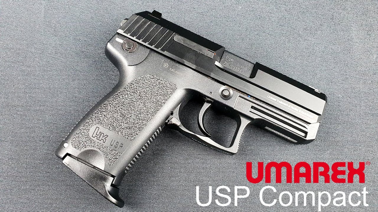 HK USP Compact Umarex - Airsoft Estartit 