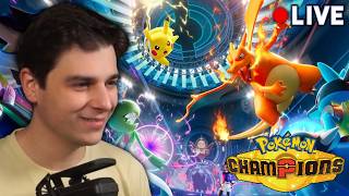 New Roster Is Out! Pokemon Champions Ranked Battles
