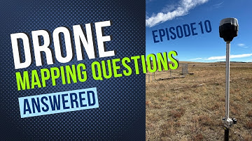 Drone mapping Q&A with Michael