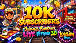 🔴 Subway Surfers LIVE 🔥 100M Score CHALLENGE | Road to 30K Subs 🚀