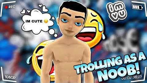 TROLLING ON IMVU AS A NOOB! 🤣