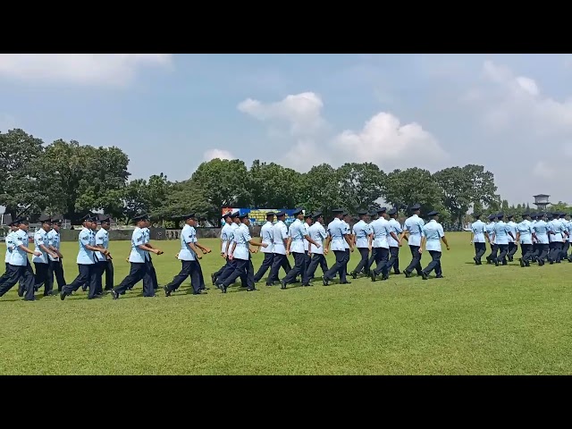 upacara penutupan &  pelantikan  CABA TNI AU class=