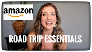 FAMILY ROAD TRIP TRAVEL ESSENTIALS FROM AMAZON | My musthave items for more pleasant road trips