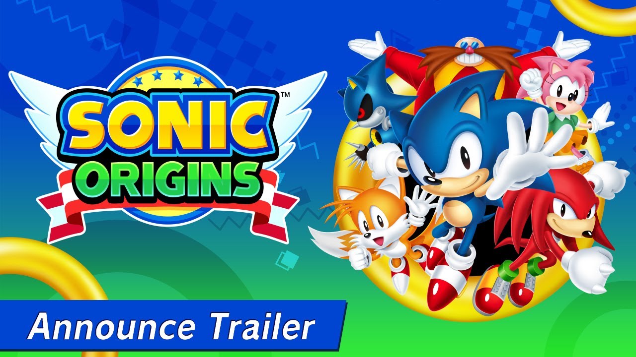 Sonic Origins Announced, Coming June 2022 - One More Game