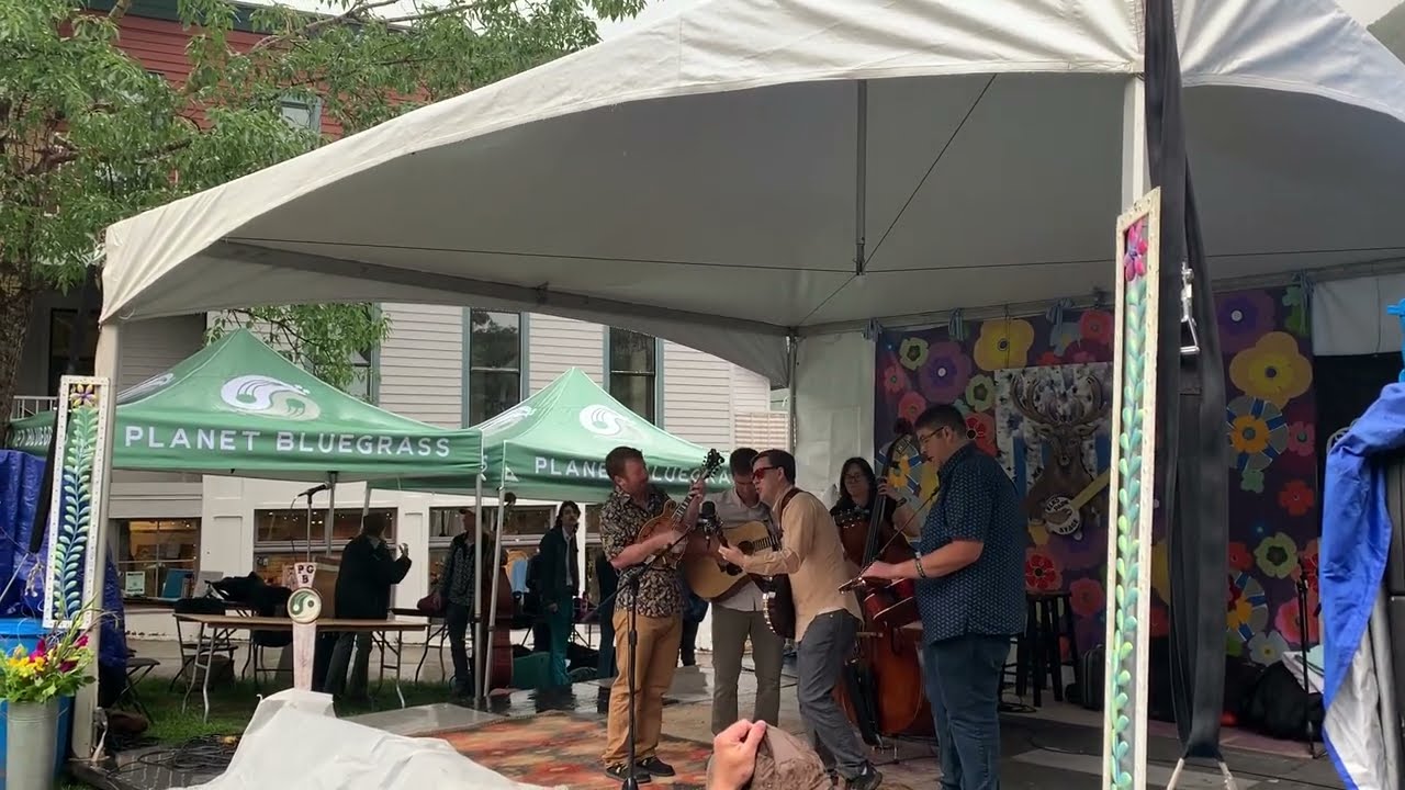 Telluride Band Contest 2024 - Still House String Band - First Round Slow Vocal Song