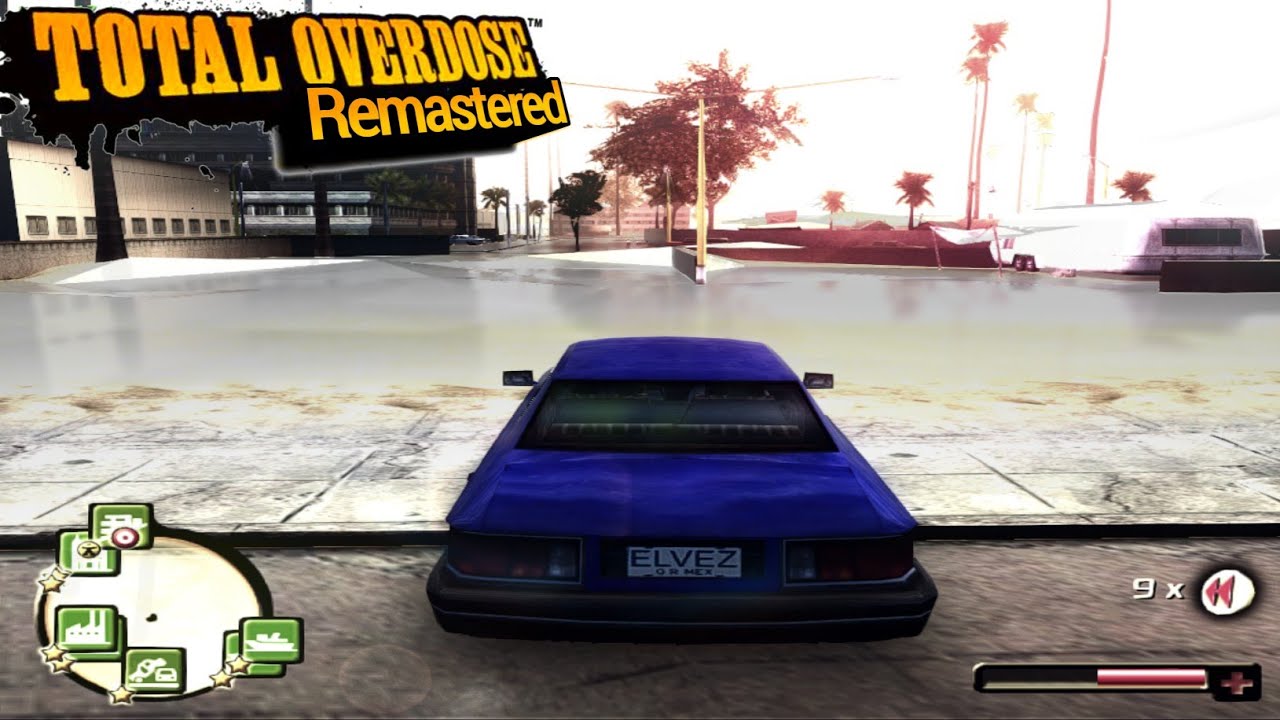 Total Overdose Remastered Graphics Mod 2023 Gameplay Mission - Smash The Stash