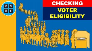 Coding Classes | Ep.21 | How to Check Voting Eligibility of Person | Checking Voter Eligibility App.