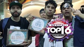 Top 16 Regional Mexicali by BLACK MASK