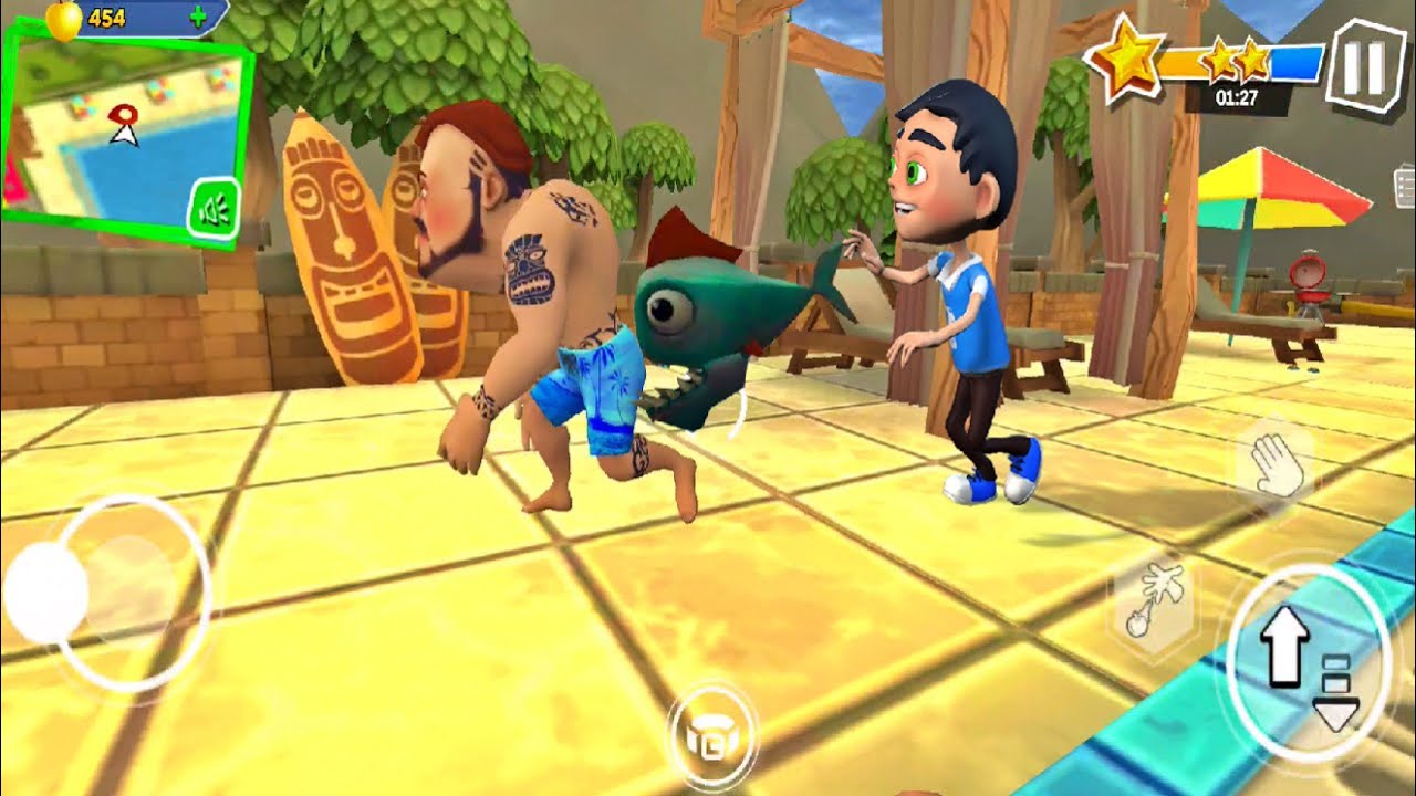 Dark Riddle 2 - Story Mode New Chapter - Helliday All New Missions New Characters (Android,iOS)