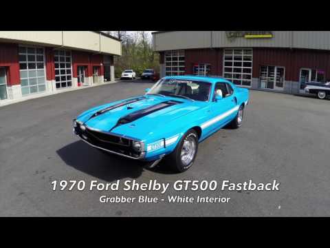 1970 Ford Shelby