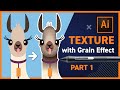 How to Create Textures in Illustrator Part 1