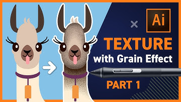 How to Create Textures in Illustrator Part 1