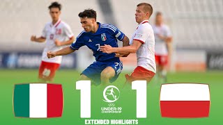 Italy vs Poland | Highlights | U19 European Championship 09-07-2023