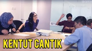 Canda Kantor - GAWAT! Kentut pas  Rapat Penting