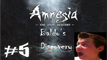 Amnesia custom story - Baldo