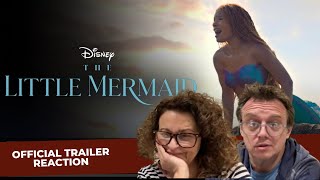 THE LITTLE MERMAID (Official Trailer) The Popcorn Junkies REACTION