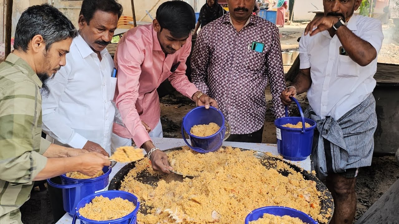 #kovai ரம்ஜான் பண்டிகை மதநல்லிணக்க பிரியாணி