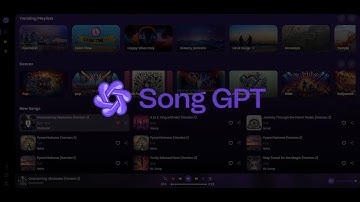 🎶 SongGPT - AI Music Generator | Create Your Own Songs Instantly! 🎵